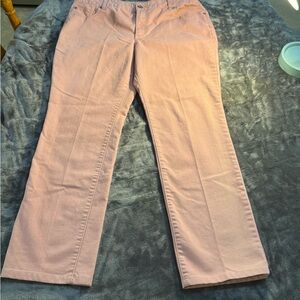 Chico's Soft Pink Straight Leg Jeans